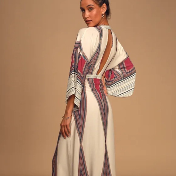 Lulu's Maxi Dress - Picture 2 of 12